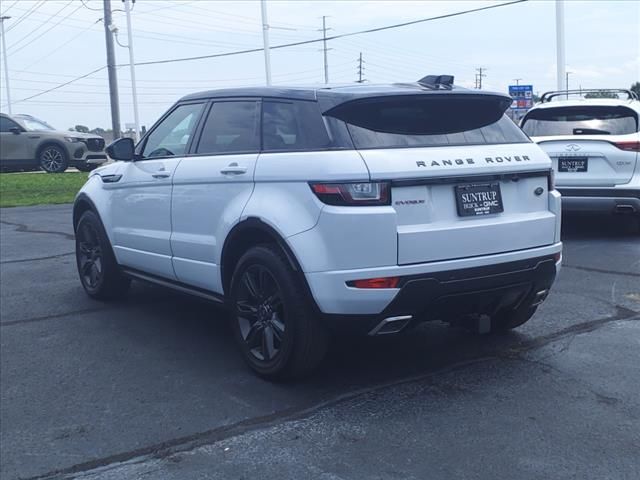 2018 Land Rover Range Rover Evoque 