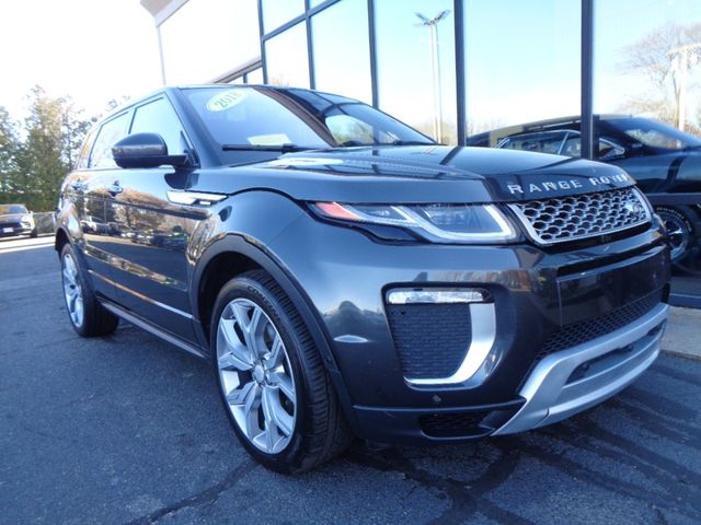 2018 Land Rover Range Rover Evoque Autobiography