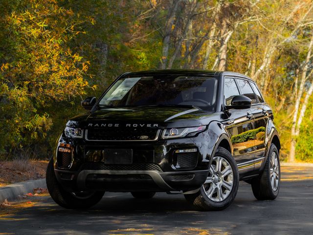 2018 Land Rover Range Rover Evoque 