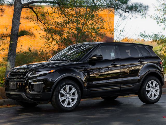 2018 Land Rover Range Rover Evoque 