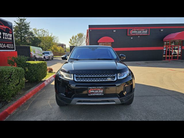 2018 Land Rover Range Rover Evoque 