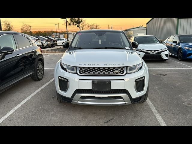 2018 Land Rover Range Rover Evoque Autobiography