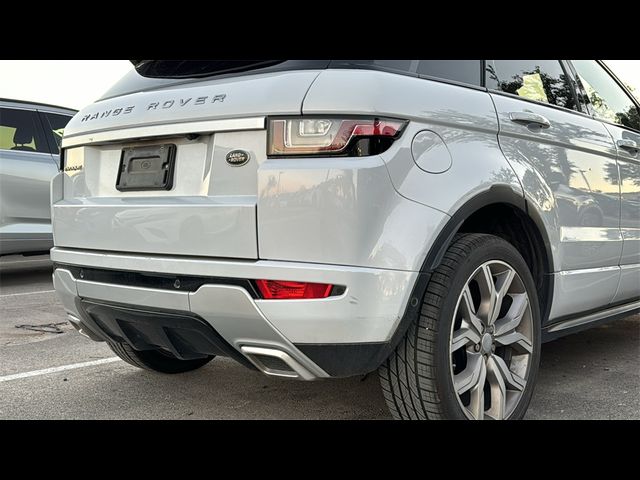 2018 Land Rover Range Rover Evoque Autobiography