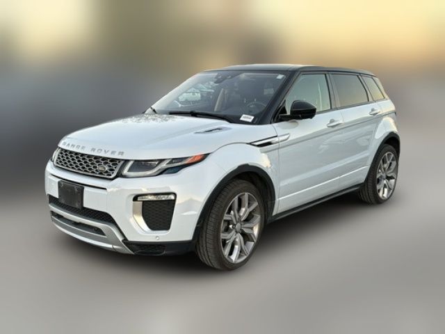 2018 Land Rover Range Rover Evoque Autobiography