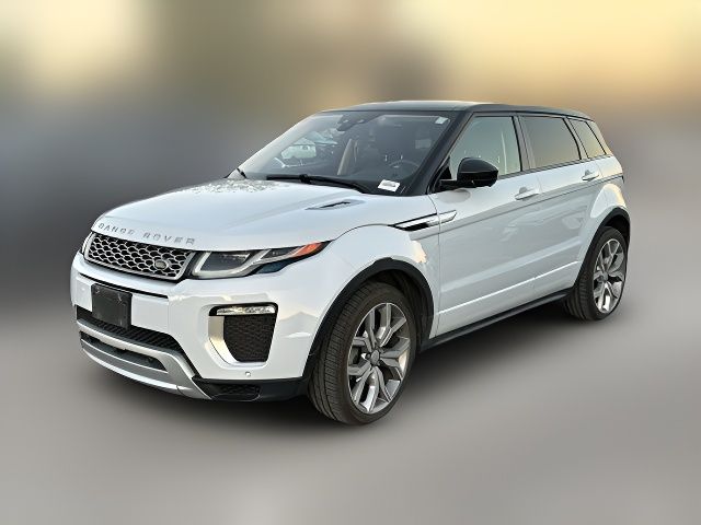 2018 Land Rover Range Rover Evoque Autobiography