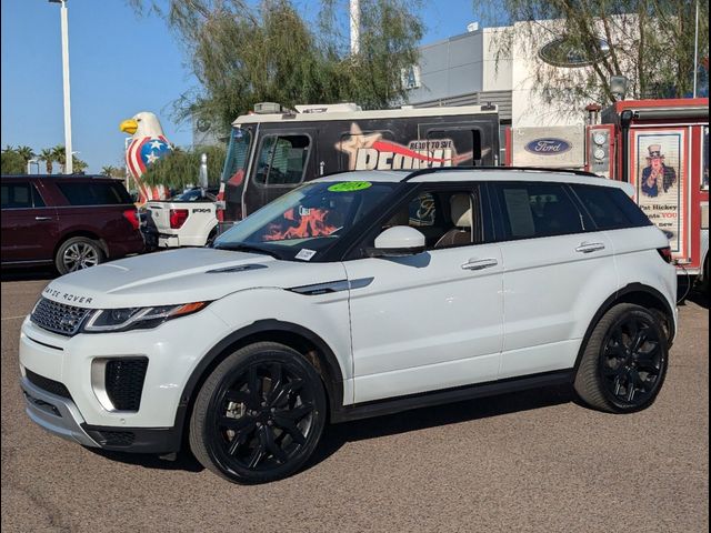 2018 Land Rover Range Rover Evoque Autobiography