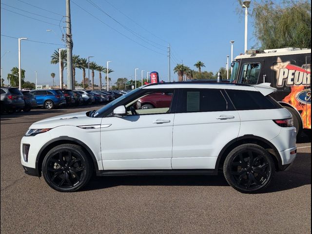 2018 Land Rover Range Rover Evoque Autobiography