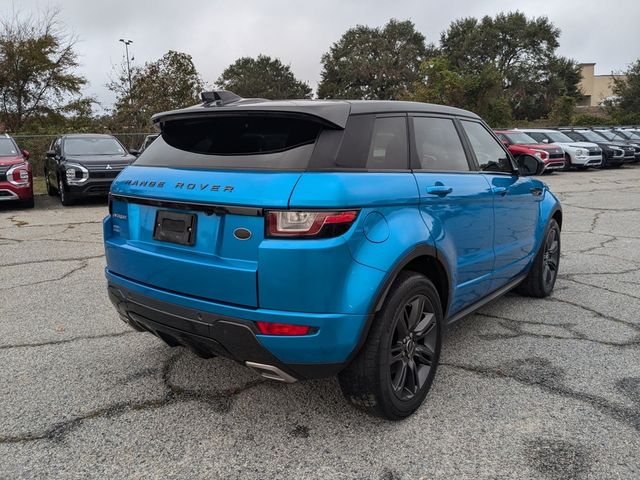 2018 Land Rover Range Rover Evoque 