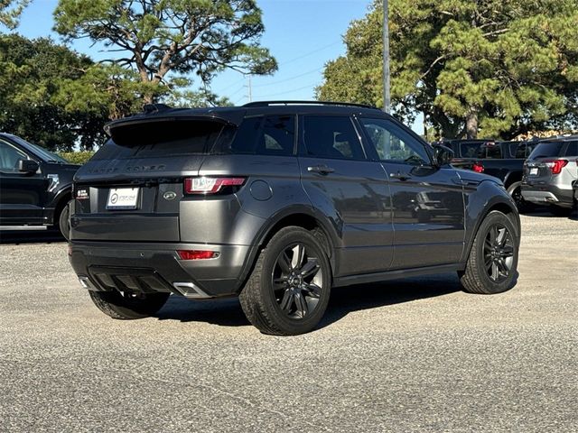 2018 Land Rover Range Rover Evoque Landmark Edition