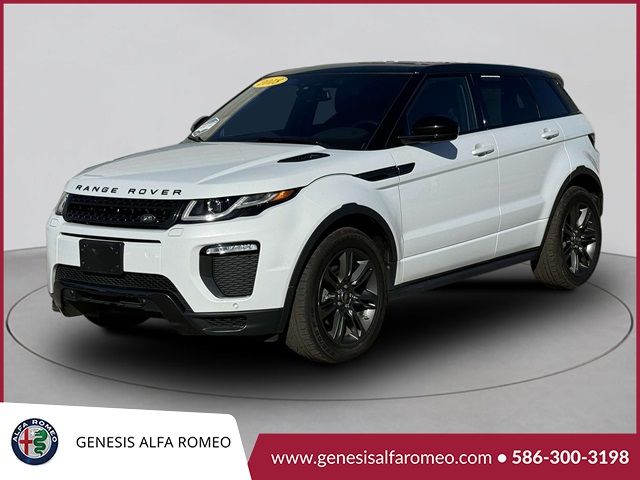 2018 Land Rover Range Rover Evoque Landmark Edition