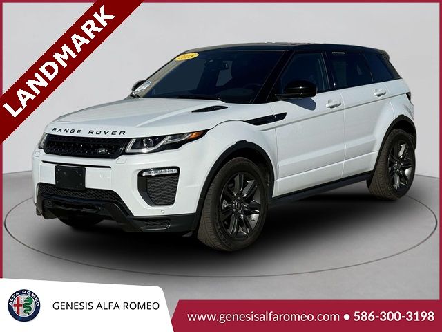 2018 Land Rover Range Rover Evoque Landmark Edition