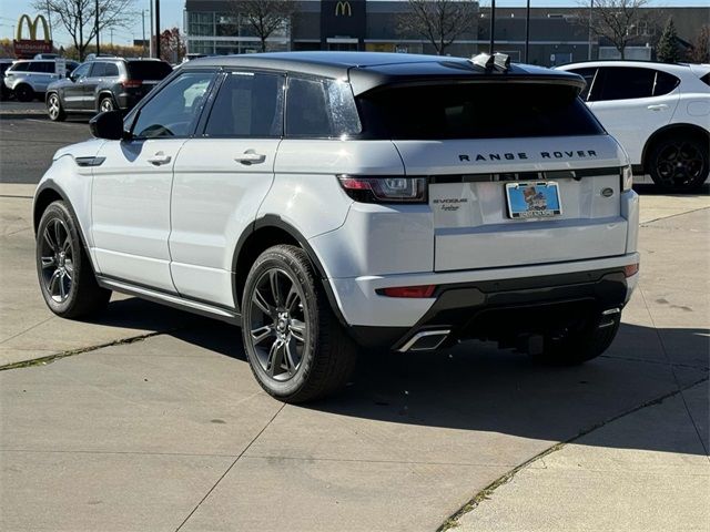 2018 Land Rover Range Rover Evoque Landmark Edition