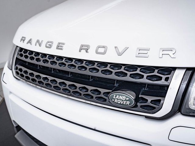 2018 Land Rover Range Rover Evoque 