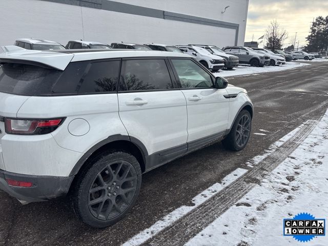 2018 Land Rover Range Rover Evoque SE