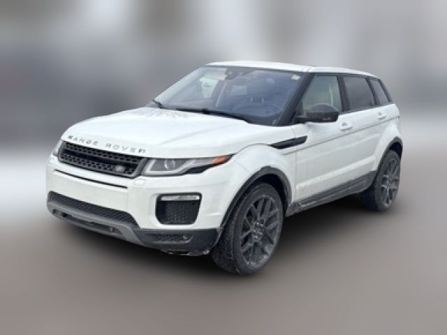 2018 Land Rover Range Rover Evoque SE