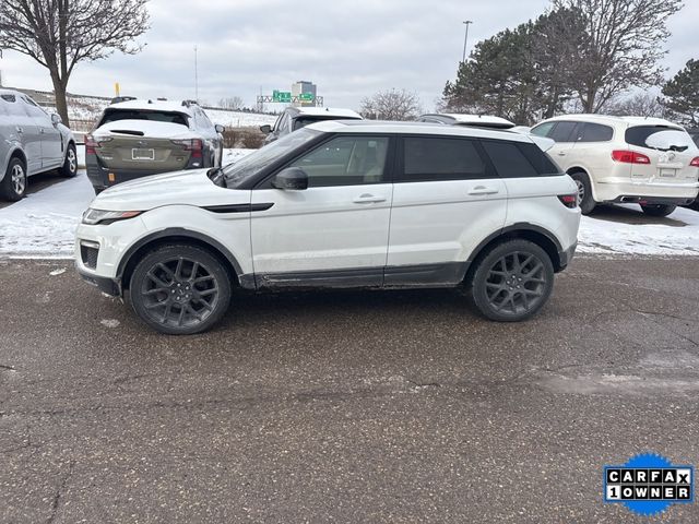 2018 Land Rover Range Rover Evoque SE