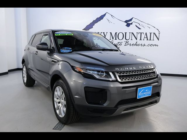 2018 Land Rover Range Rover Evoque SE