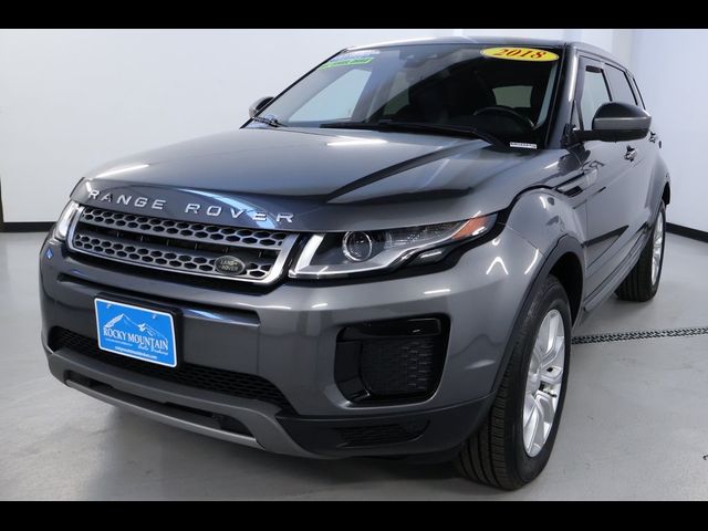 2018 Land Rover Range Rover Evoque SE