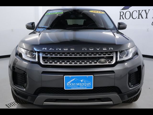 2018 Land Rover Range Rover Evoque SE