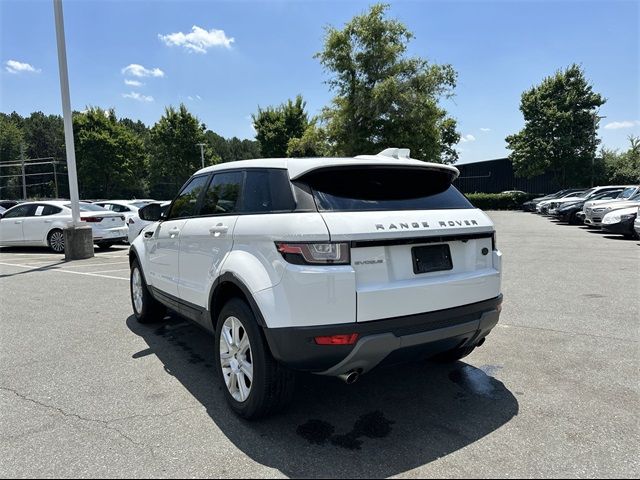 2018 Land Rover Range Rover Evoque SE