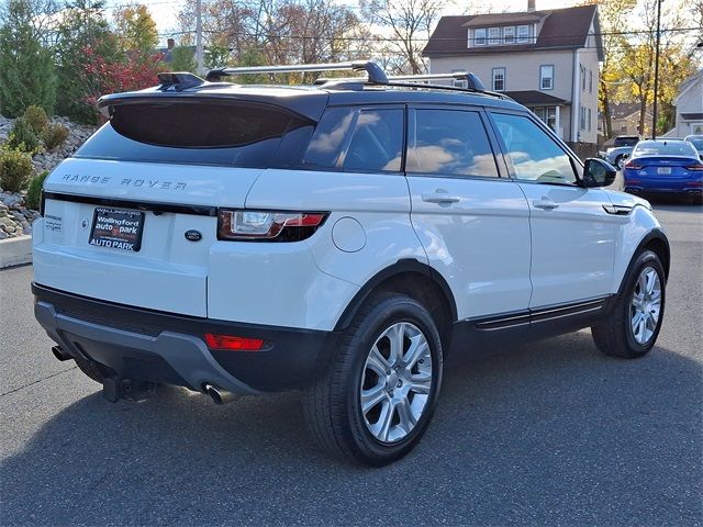 2018 Land Rover Range Rover Evoque SE