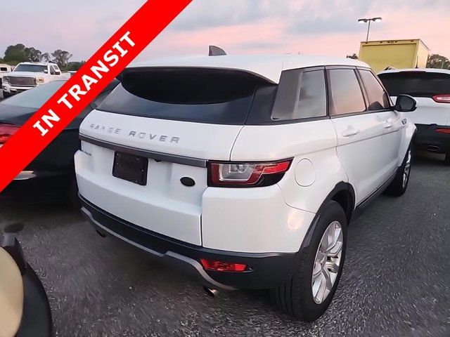 2018 Land Rover Range Rover Evoque SE