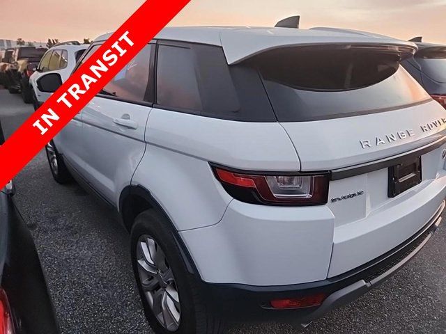 2018 Land Rover Range Rover Evoque SE