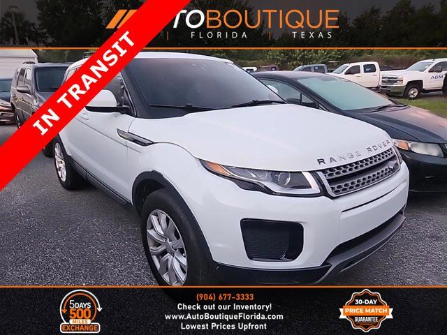 2018 Land Rover Range Rover Evoque SE