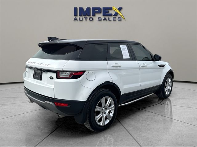 2018 Land Rover Range Rover Evoque SE Premium