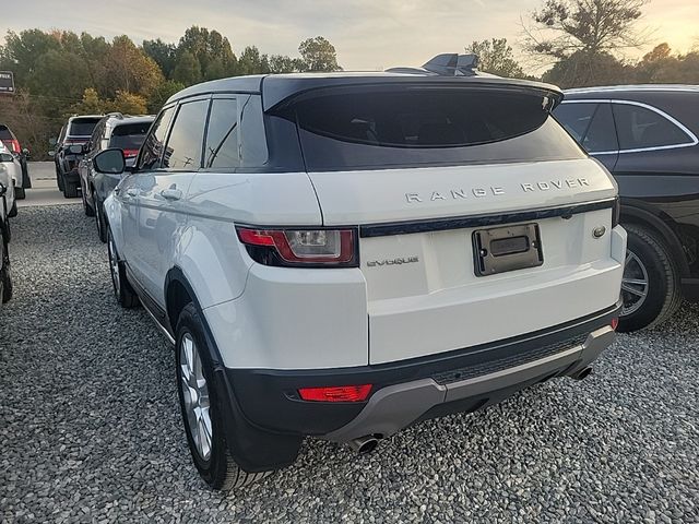 2018 Land Rover Range Rover Evoque 