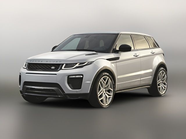 2018 Land Rover Range Rover Evoque 