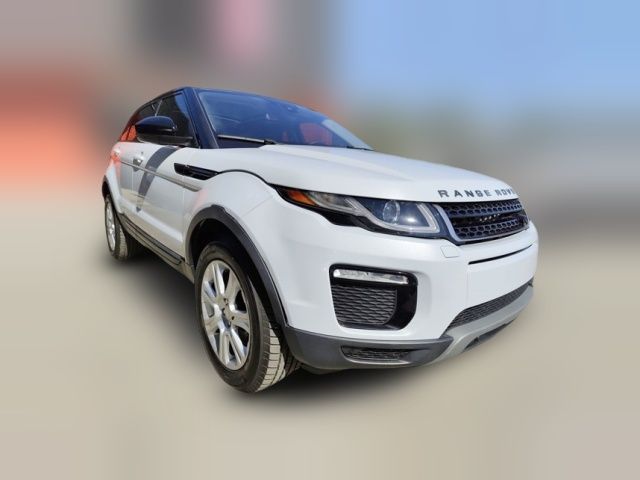 2018 Land Rover Range Rover Evoque 