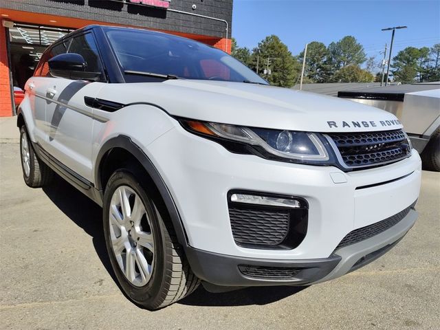 2018 Land Rover Range Rover Evoque 