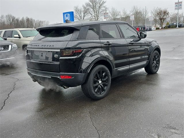 2018 Land Rover Range Rover Evoque SE