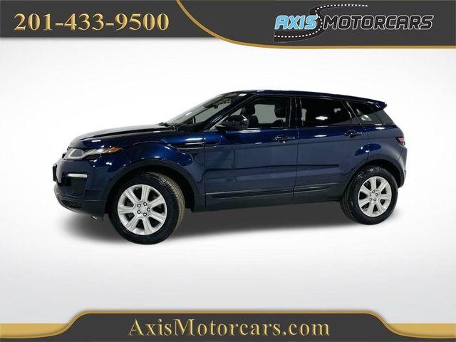 2018 Land Rover Range Rover Evoque 