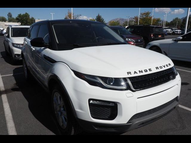 2018 Land Rover Range Rover Evoque SE