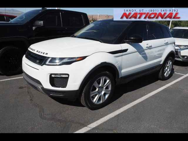 2018 Land Rover Range Rover Evoque SE