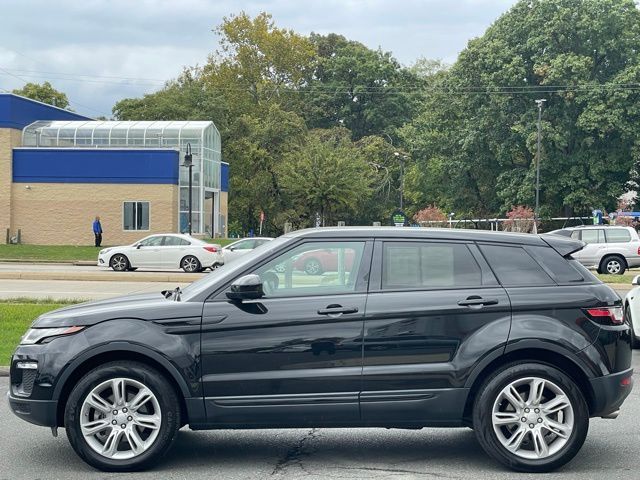 2018 Land Rover Range Rover Evoque 