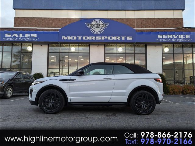 2018 Land Rover Range Rover Evoque HSE Dynamic