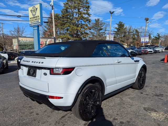 2018 Land Rover Range Rover Evoque HSE Dynamic