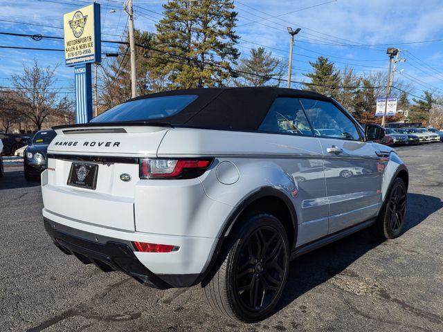 2018 Land Rover Range Rover Evoque HSE Dynamic