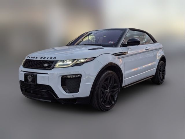 2018 Land Rover Range Rover Evoque HSE Dynamic