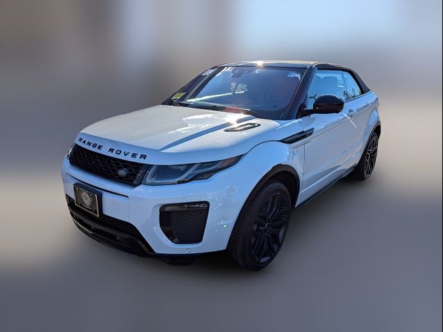 2018 Land Rover Range Rover Evoque HSE Dynamic