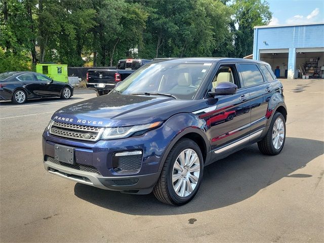 2018 Land Rover Range Rover Evoque HSE