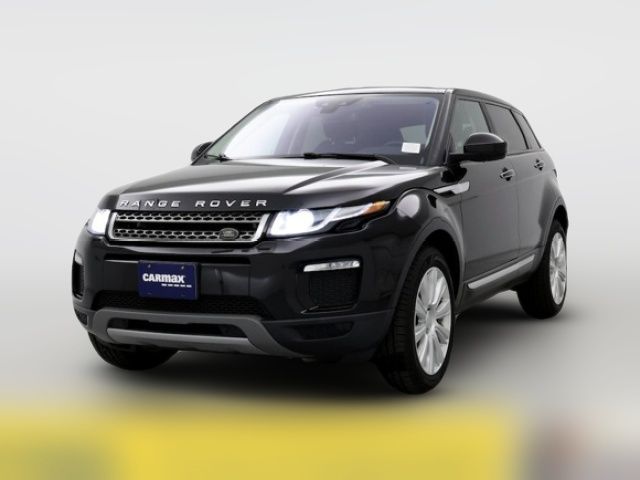 2018 Land Rover Range Rover Evoque HSE