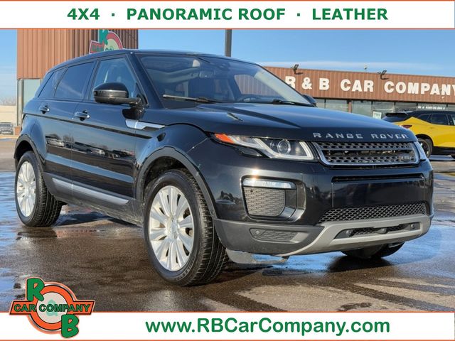 2018 Land Rover Range Rover Evoque HSE