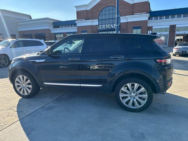 2018 Land Rover Range Rover Evoque HSE