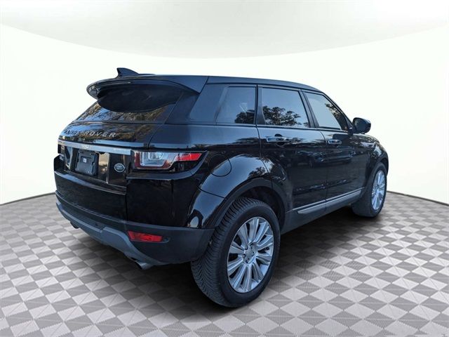 2018 Land Rover Range Rover Evoque HSE