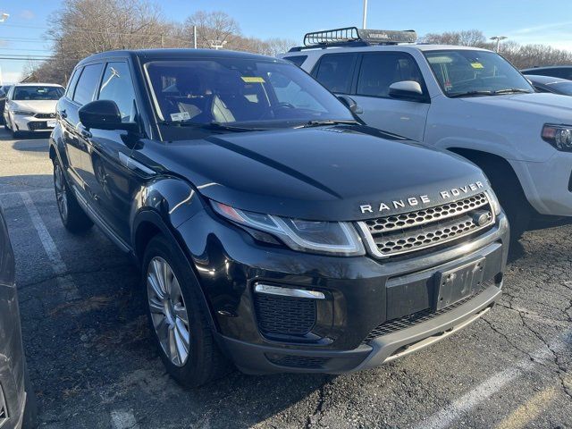 2018 Land Rover Range Rover Evoque HSE