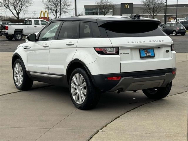 2018 Land Rover Range Rover Evoque HSE